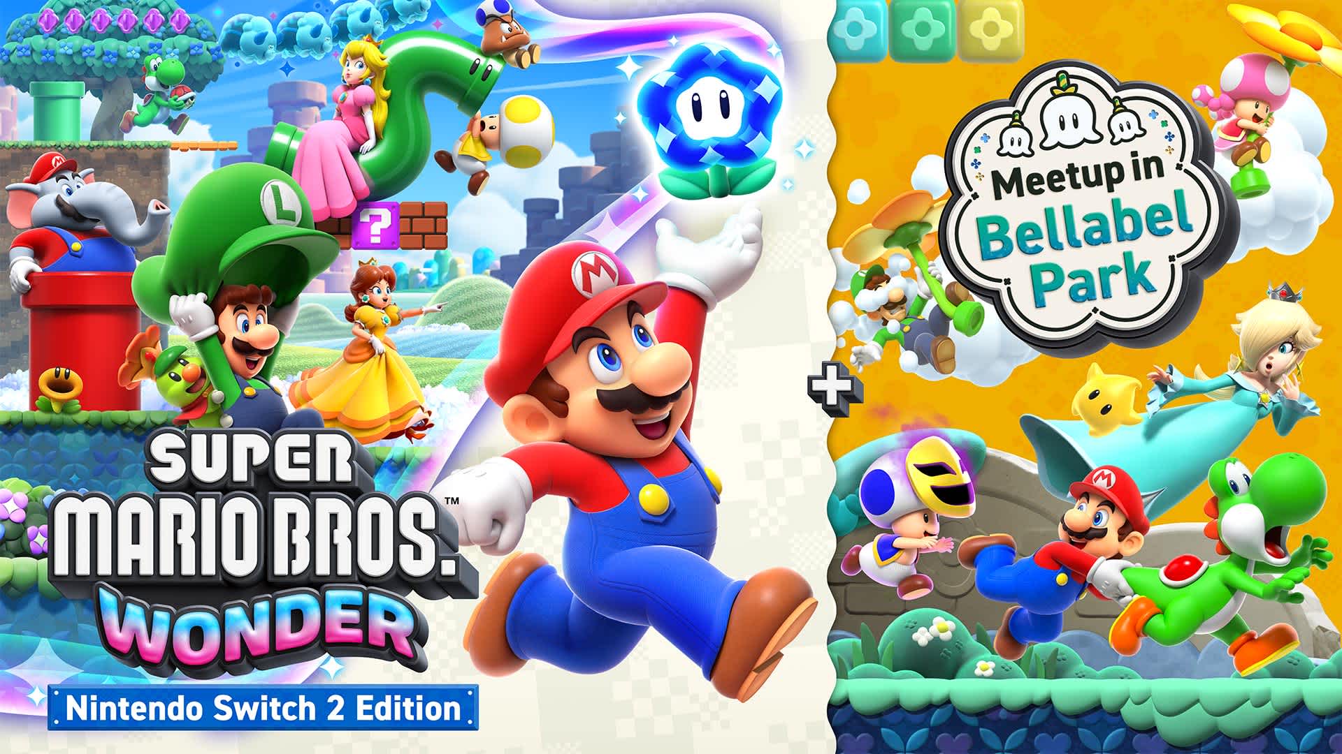 Super Mario Wonder Switch 2 Edition: March 26, 2026 Launch