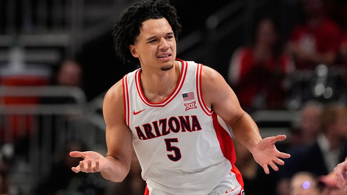 Arizona Big 12 Championship — NCAA Tournament 2026 context