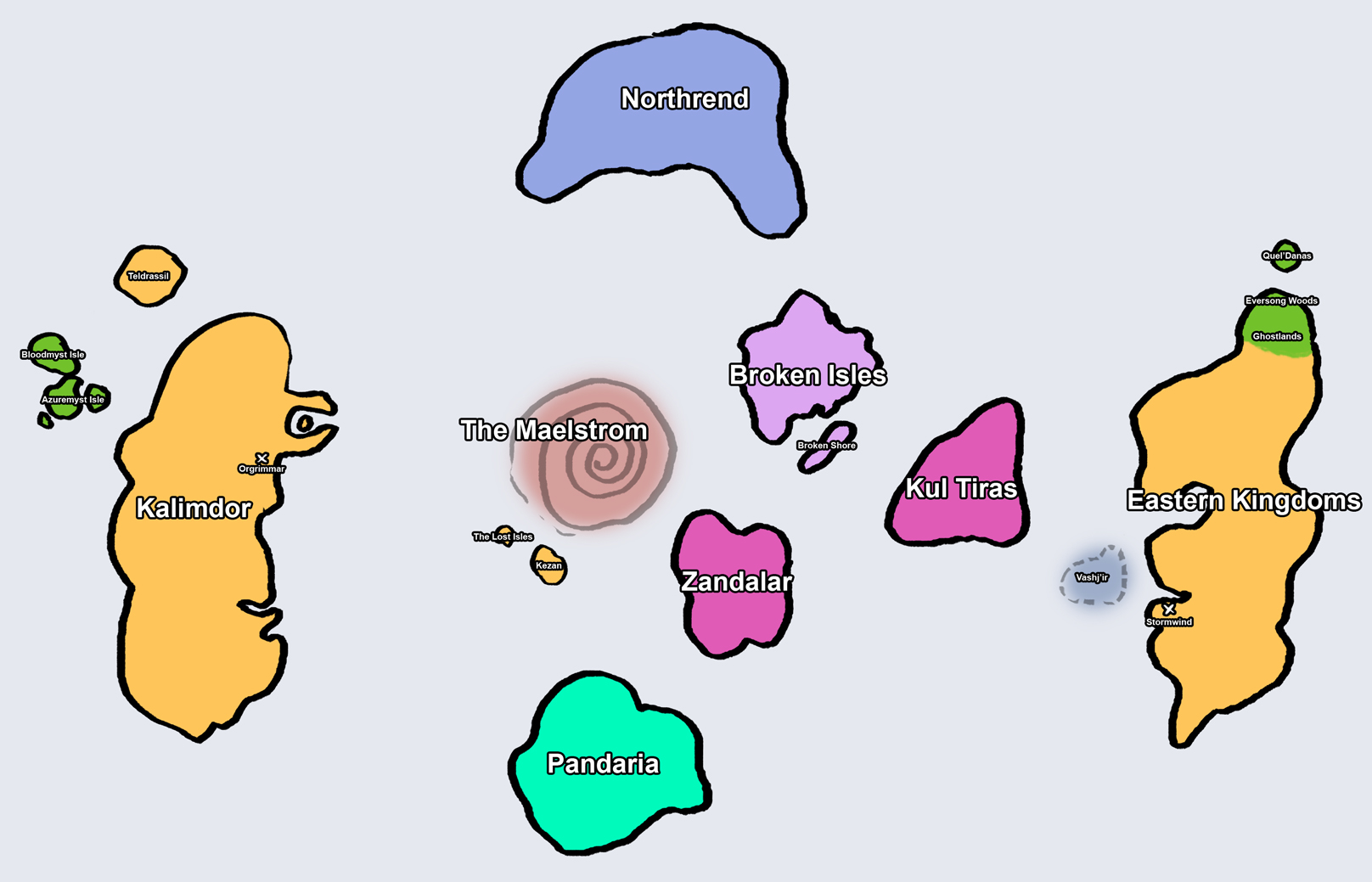 WoW Midnight 2026: Player Housing, New Spec & Blood Elves Return