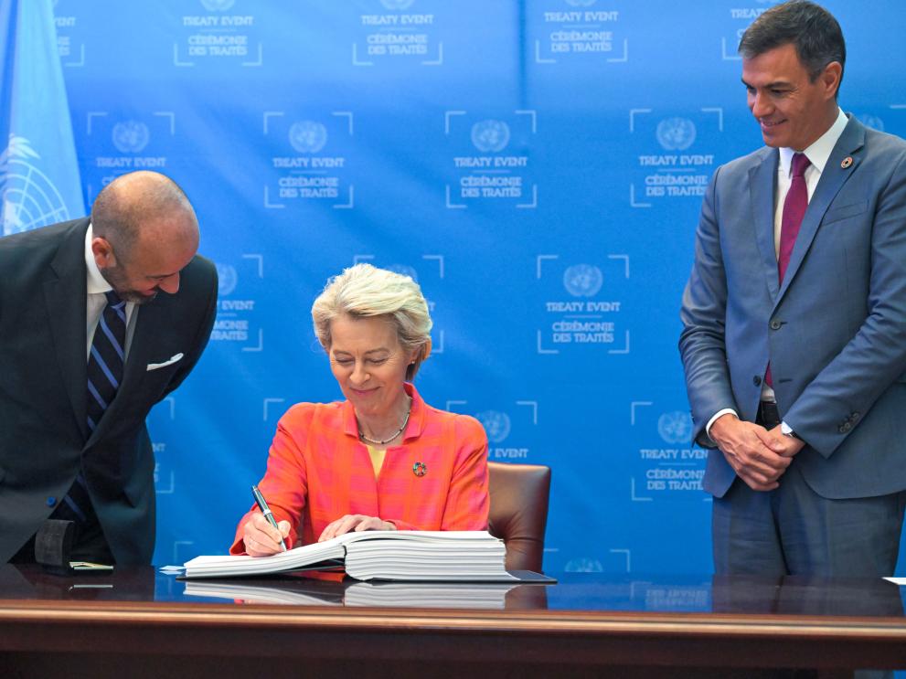 High Seas Treaty 2026: 60% of Earth's Ocean Now Governed