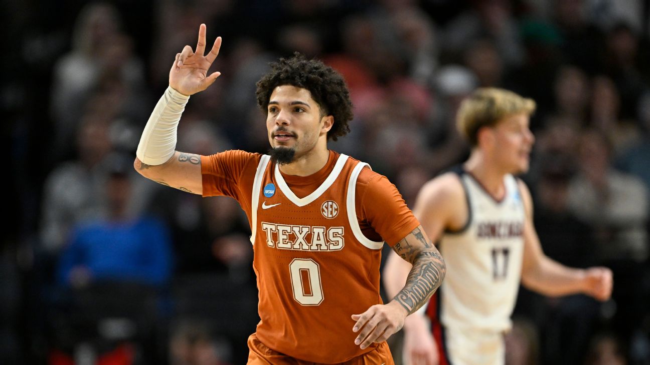 Texas Stuns Gonzaga, Big Ten Rules Sweet 16 in 2026