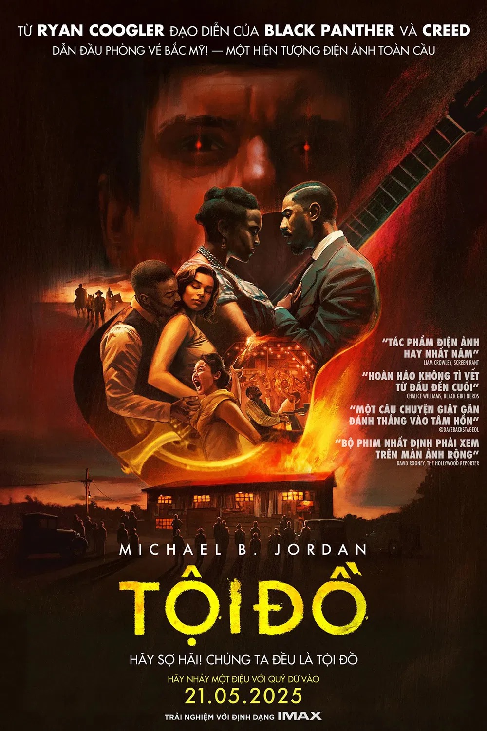 Sinners (2026): Ryan Coogler & Michael B. Jordan Win the Oscars