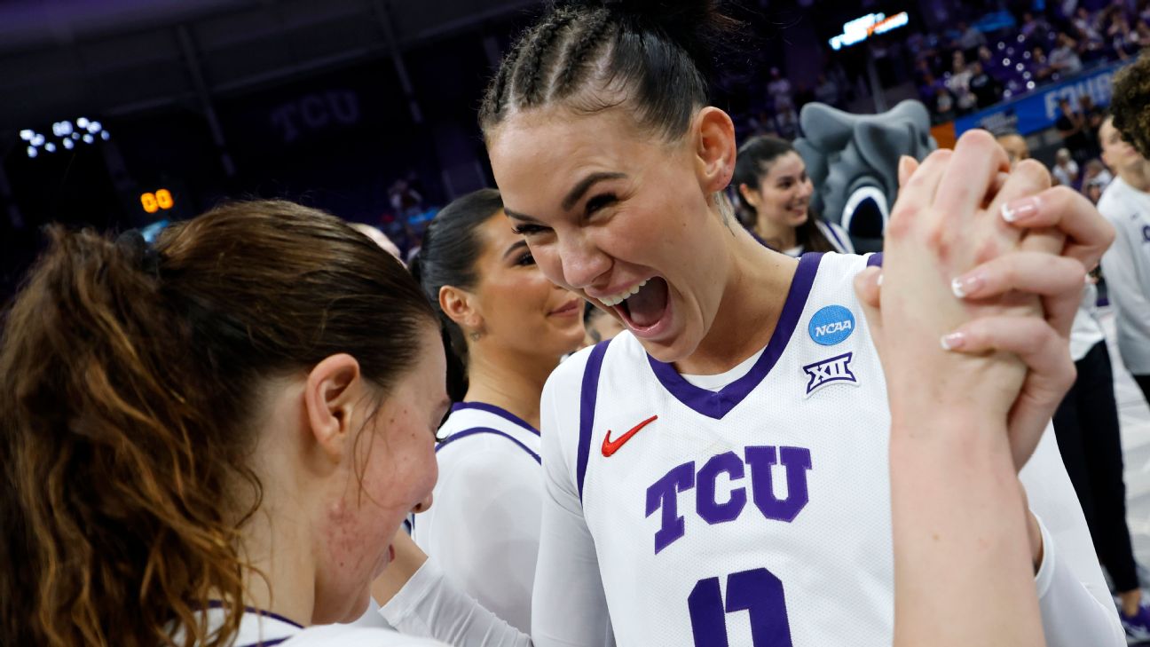 Women NCAA 2026: TCU OT Thriller, Michigan Blowout Win