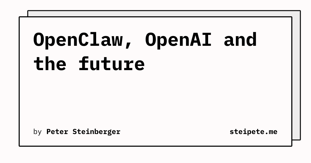 OpenClaw: GitHub's No. 1 Repo Acquired by OpenAI in 2026