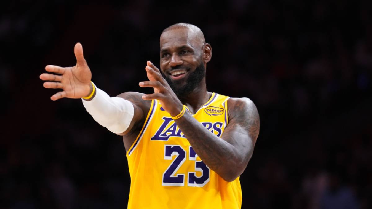 LeBron Breaks NBA Games Record at 1,612 in 2026 Season