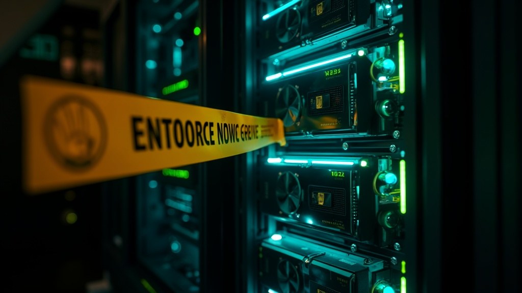 Máy chủ AI Nvidia và việc thực thi kiểm soát xuất khẩu