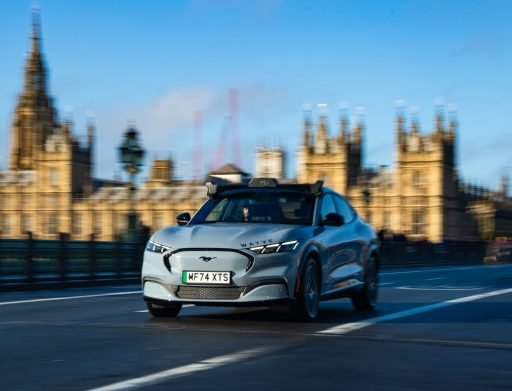 Wayve autonomous driving technology sensor suite and AI system