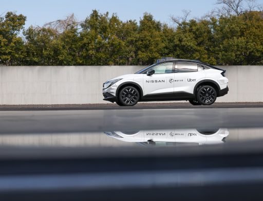 Wayve AI foundation model visualization showing real-time scene understanding