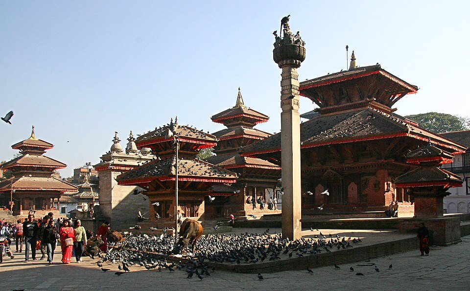 Quảng trường Kathmandu Durbar, trung tâm lịch sử Nepal