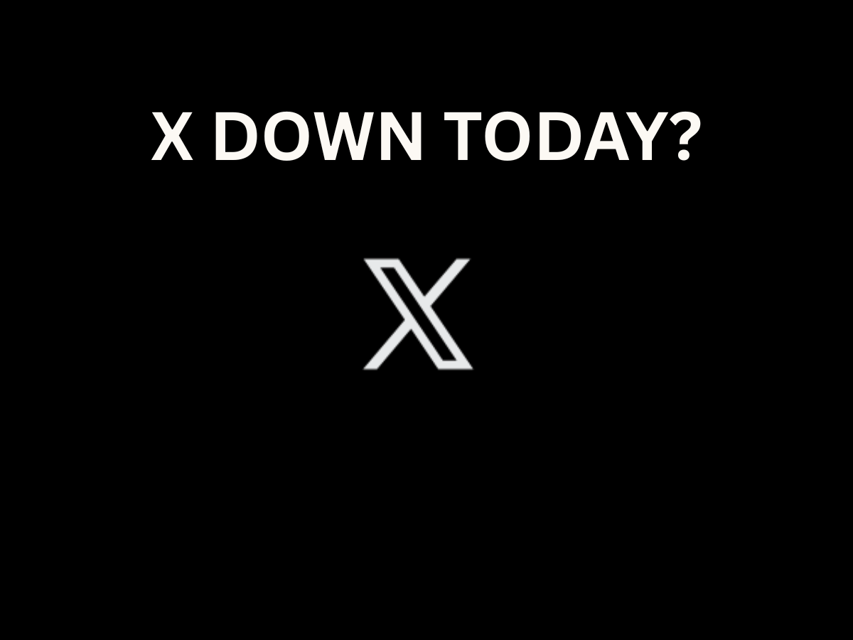 Users reporting X platform down on social media