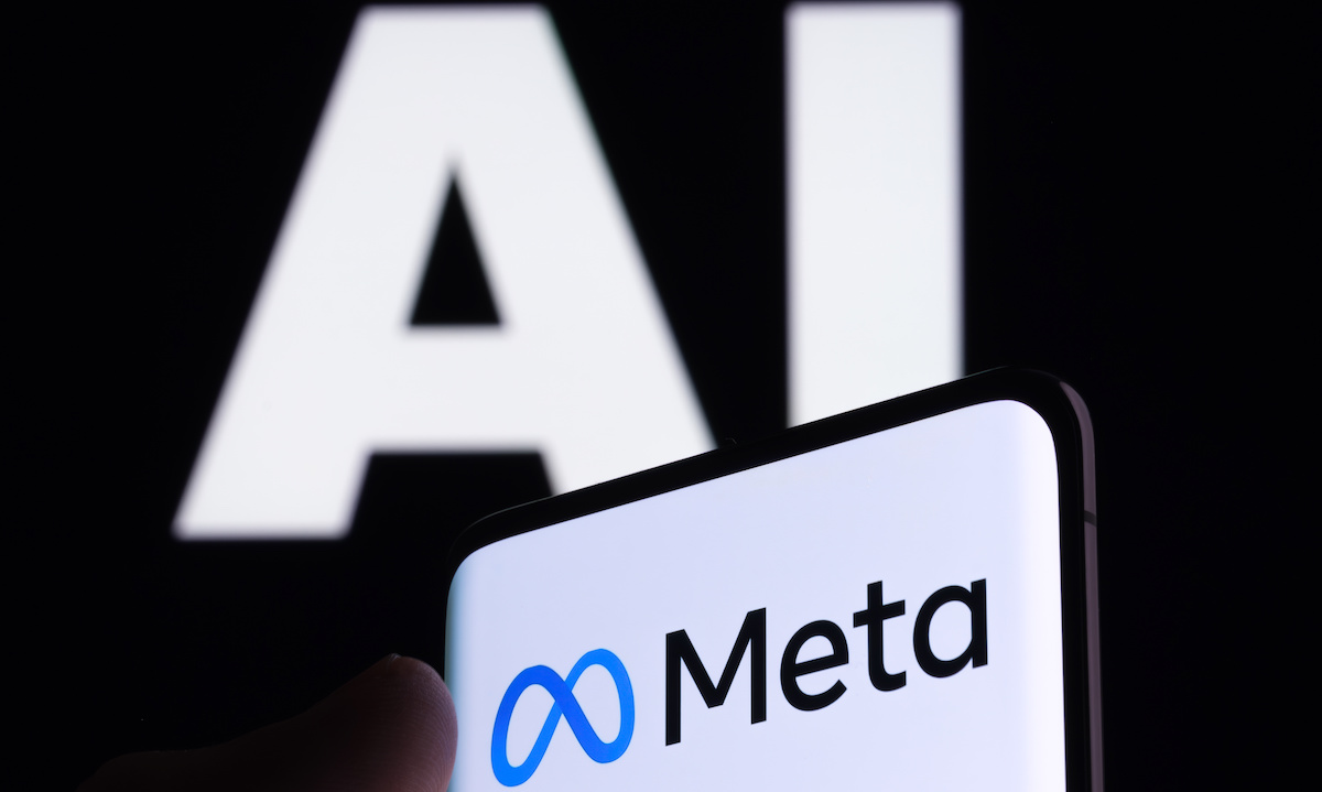 Meta AI infrastructure announcement visual