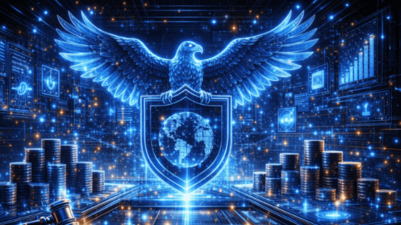 Đồ họa thông báo phân loại hàng hóa crypto của SEC và CFTC