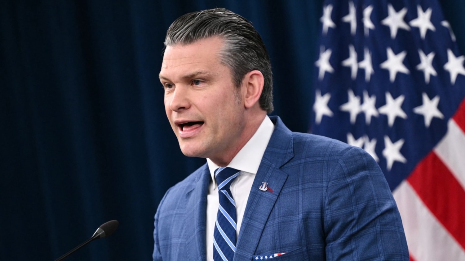 US naval vessels near the Strait of Hormuz