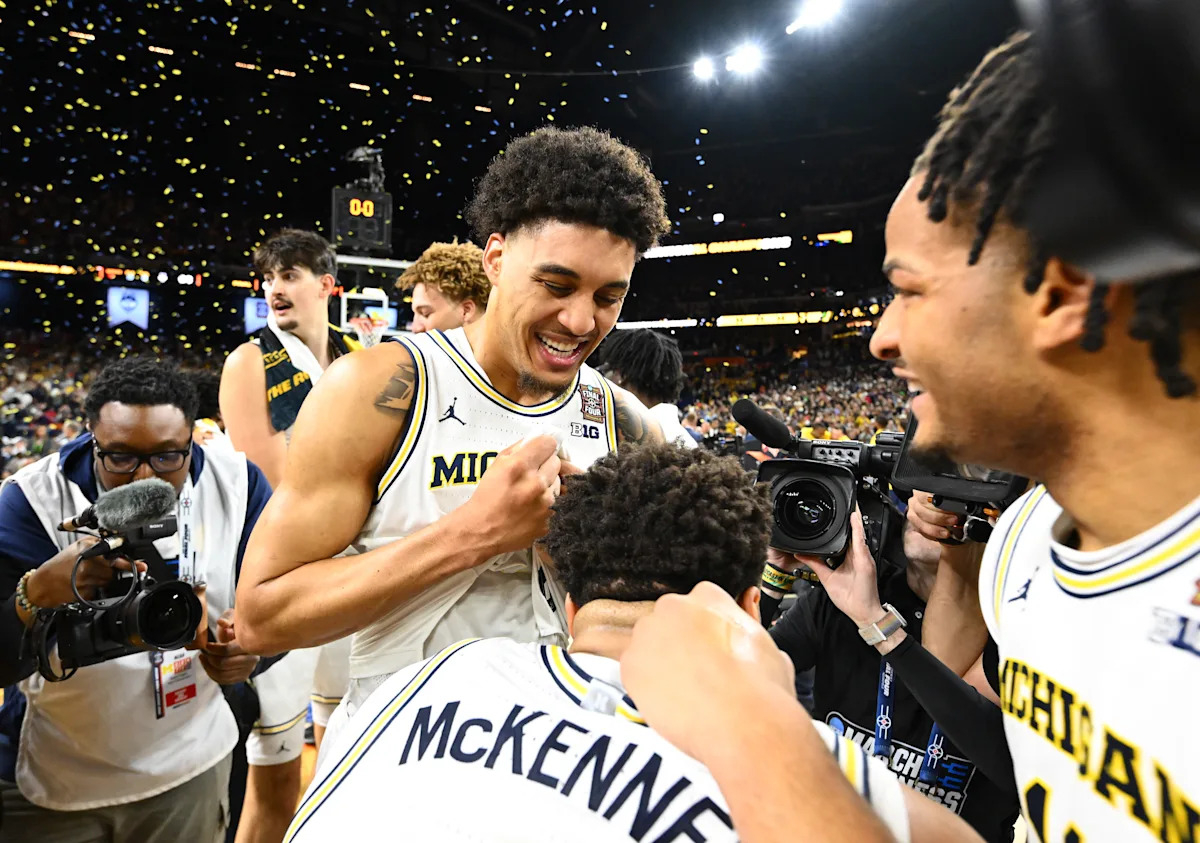 Michigan Wolverines Win 2026 NCAA Title: 69-63 Over UConn