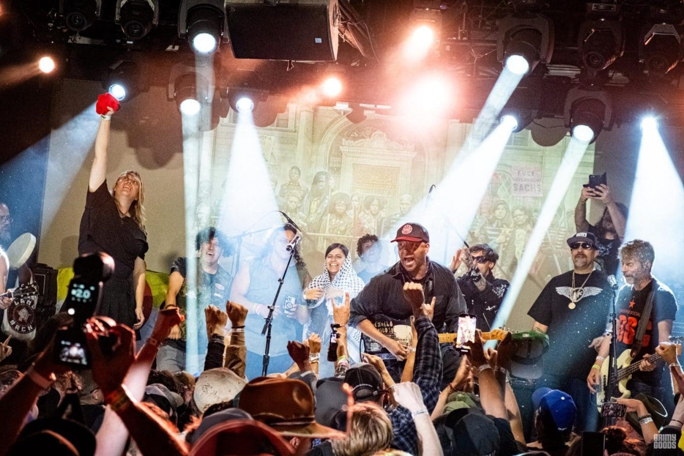 Chart showing Live Nation-Ticketmaster market dominance